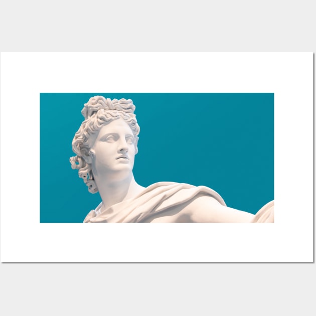 Ancient Greek Statue Wall Art by Moshi Moshi Designs